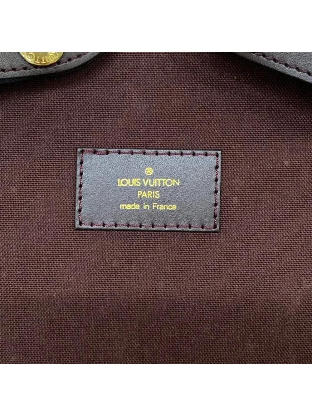 Louis Vuitton Travel Bag Taiga Pegase 60 Acajou Leather